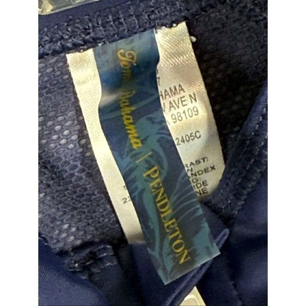 Tommy Bahama Pendleton Swim shirt women size small - Image 3