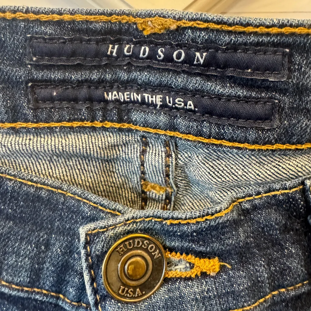 Hudson Jeans‎ size 28 - Image 3
