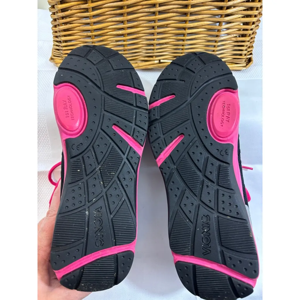 Women's Vionic Running Shoes Black/Pink Size 8 - Image 7