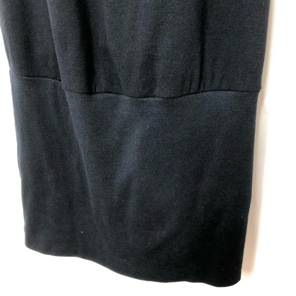 Black Medium Racerback Style Fitted Dress - Image 3