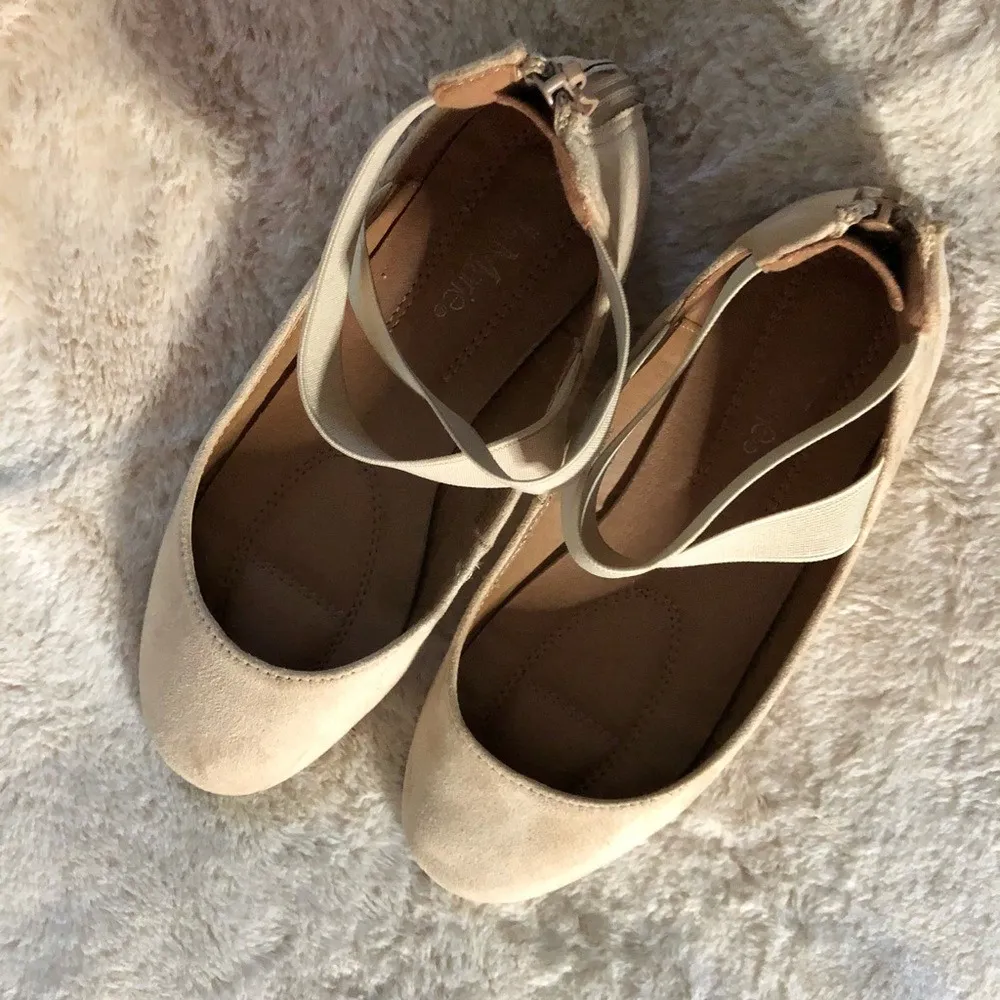 ANNA Ballerina Flats | Feminine Pink | Size 6.5 |‎ Balletcore | Y2K Revival - Image 3