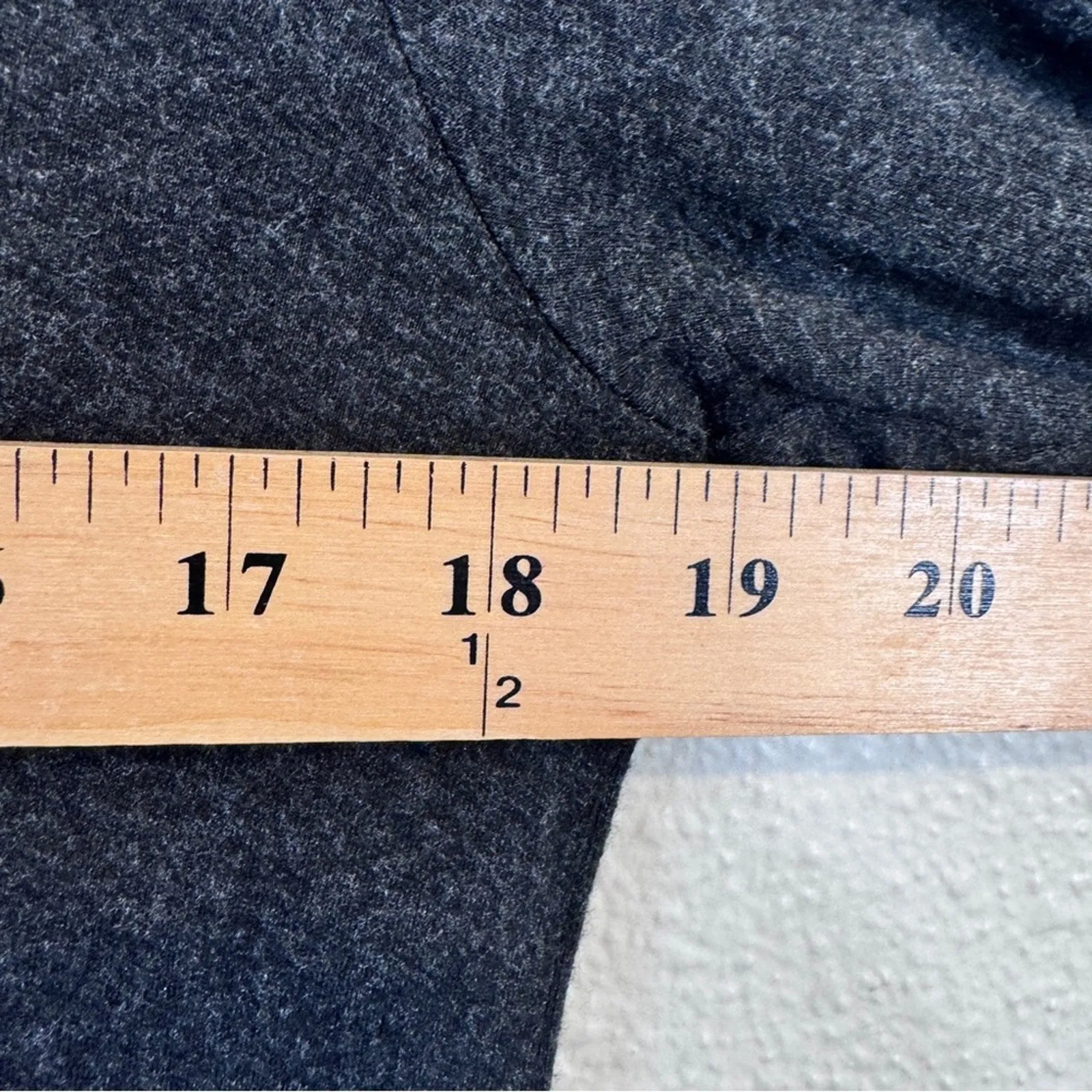 Eileen Fisher Grey Asymmetrical Sweater Womens MP Lagenlook Casual Classic Tunic - Image 8