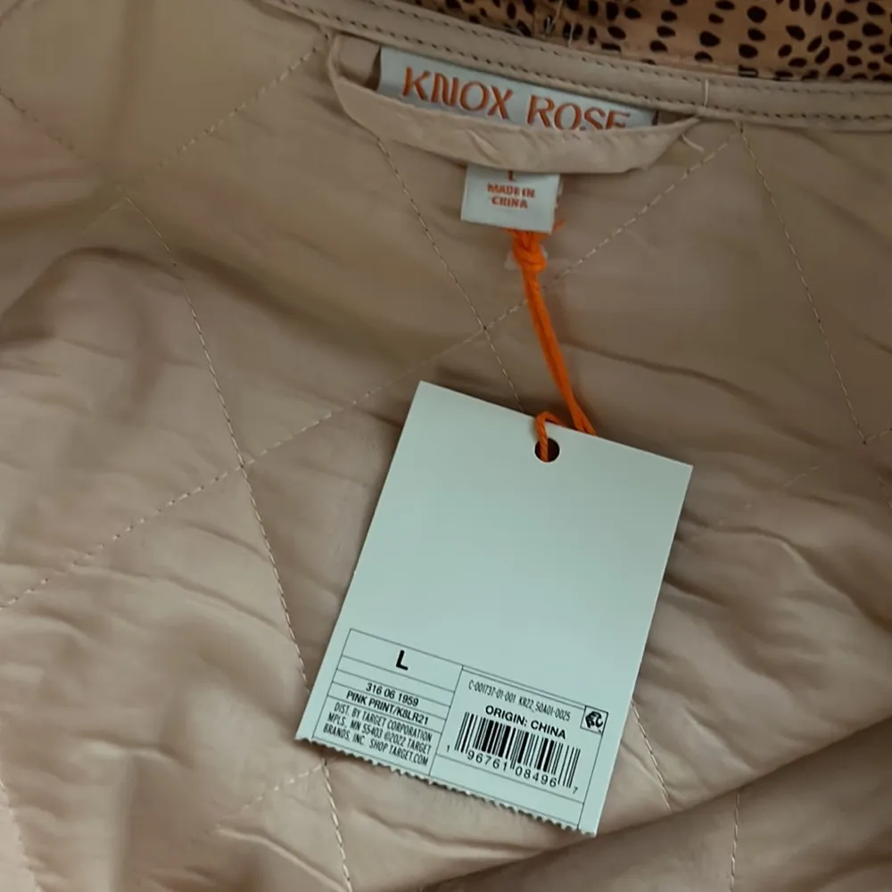 BRAND NEW  Tie Waist Jacket Size L - Image 6