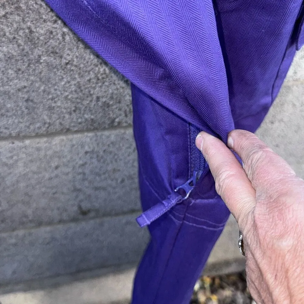 Empyre Purple Women's Snow Board Ski Pants Size Snall Purple - Image 4