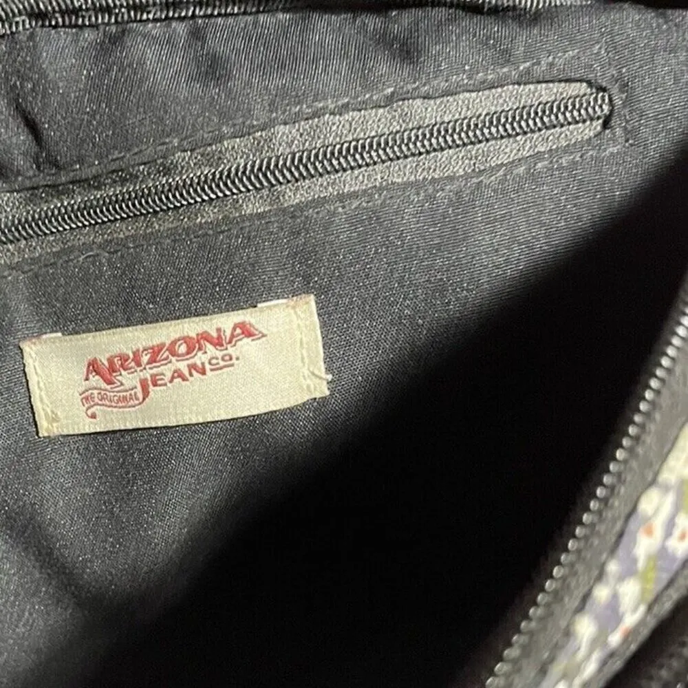 Vintage Arizona Jeans Co Floral Fanny Pack - Image 8
