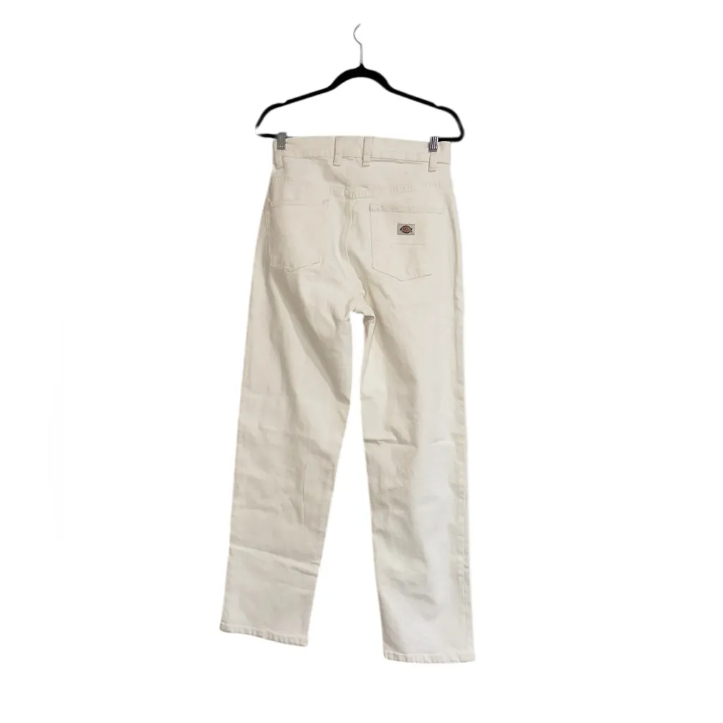 NWT DICKIES Women's Thomasville Relaxed Fit Jeans Natural SZ-8 - Image 7