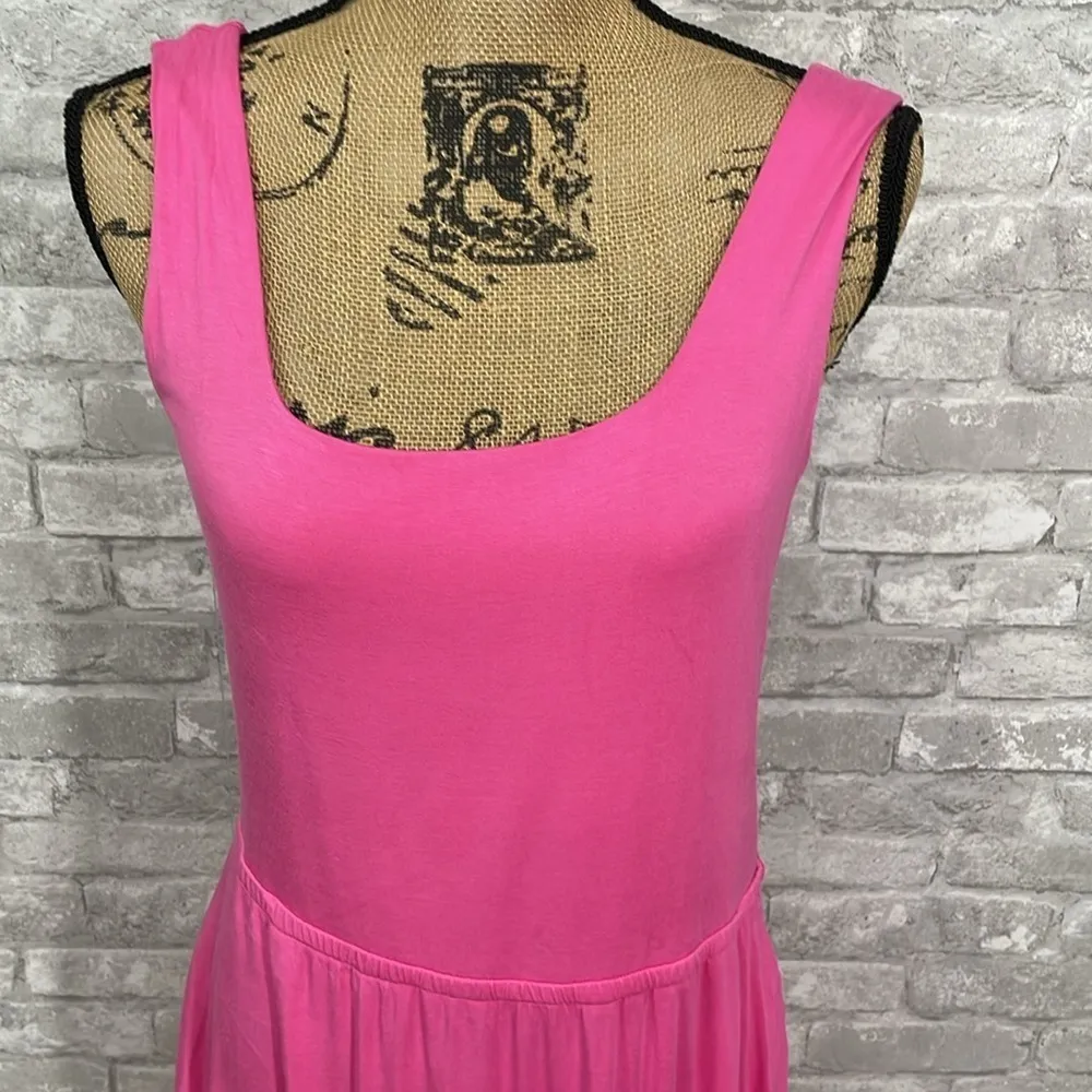 Jason Wu Tiered Pink Dress - Image 2