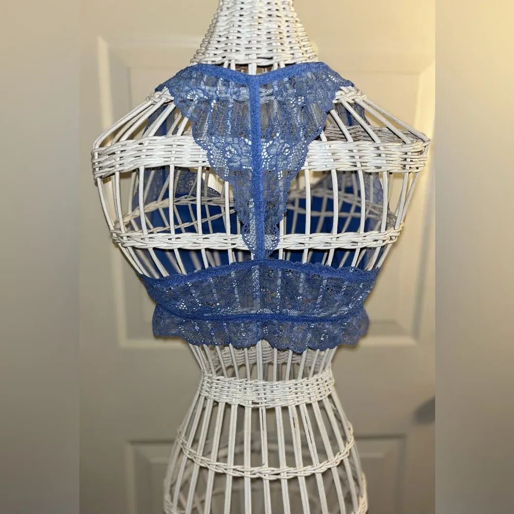 NWOT Gilligan & O’Malley Blue Bralette - Image 5