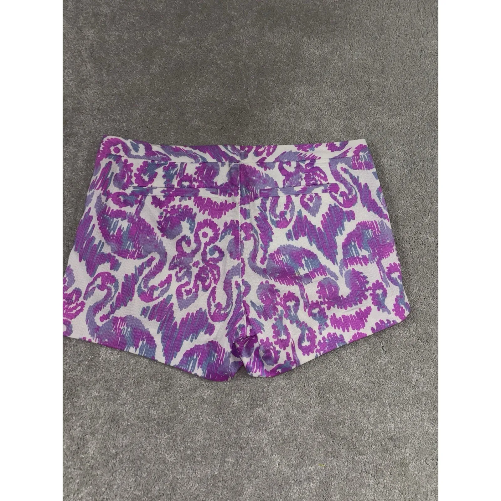 Lilly Pulitzer Adie Shorts‎ Amethyst Beach Bathers 00 - Image 4