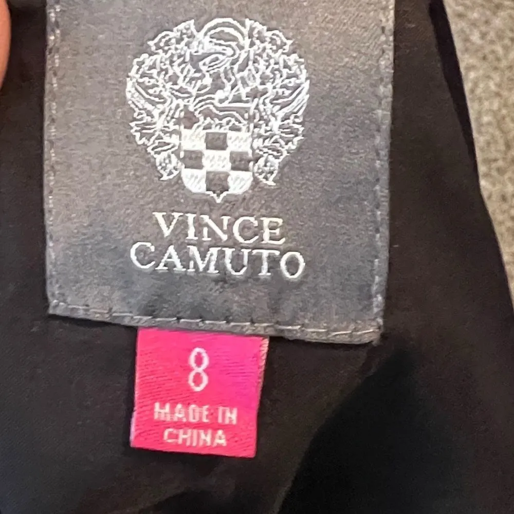 Vince‎ Camuto Black Dress With Embellishments - Image 7