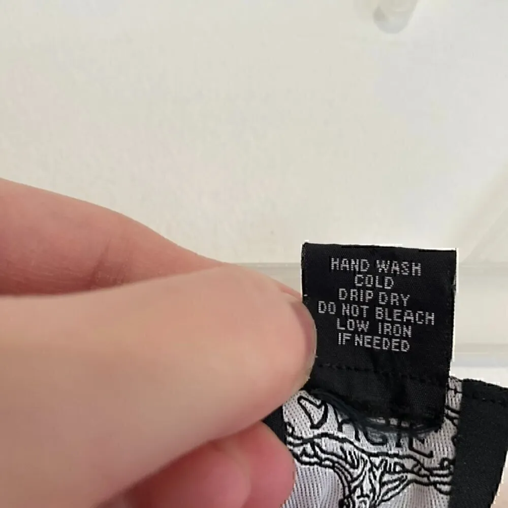 ANGIE Split Neck Top Red Pink Floral Off the Shoulder Short Sleeve Boho Crop Top - Image 7