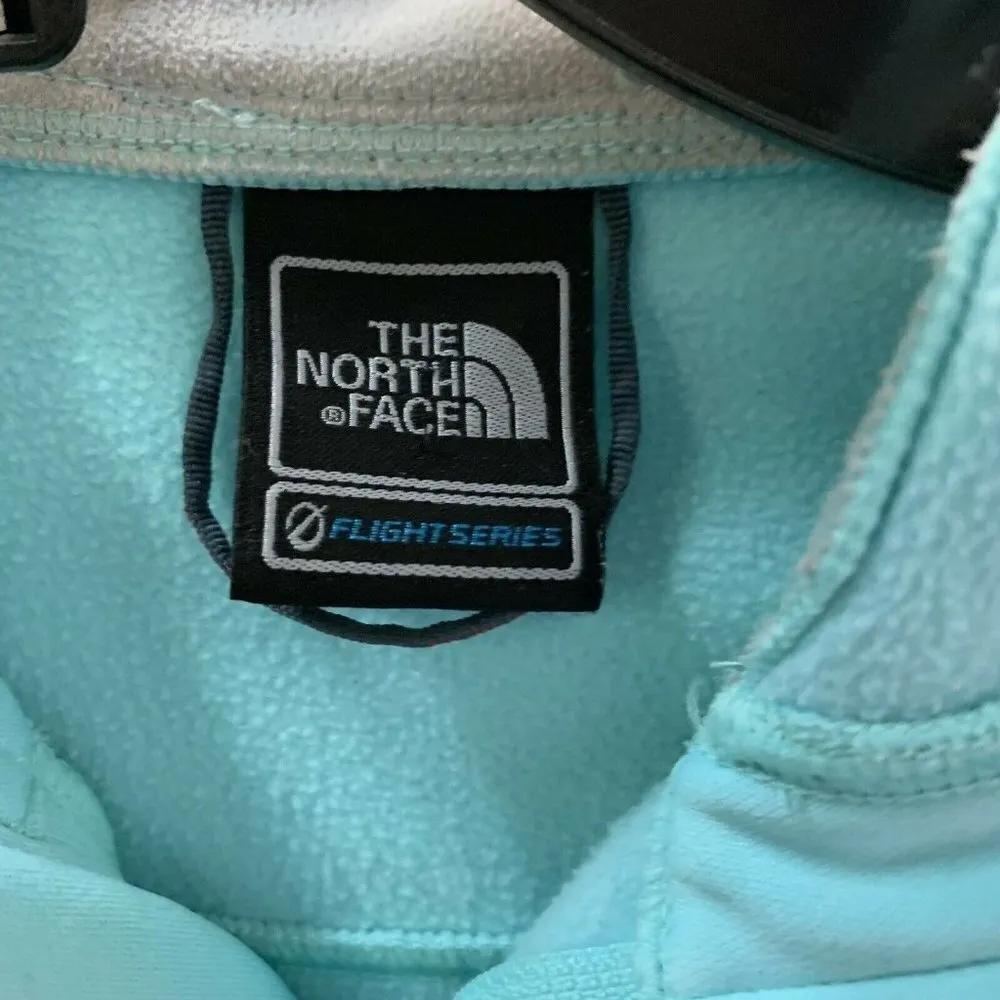 The North Face Womens Blue Flight Series Full Zip Hooded L/S Jacket - Image 3