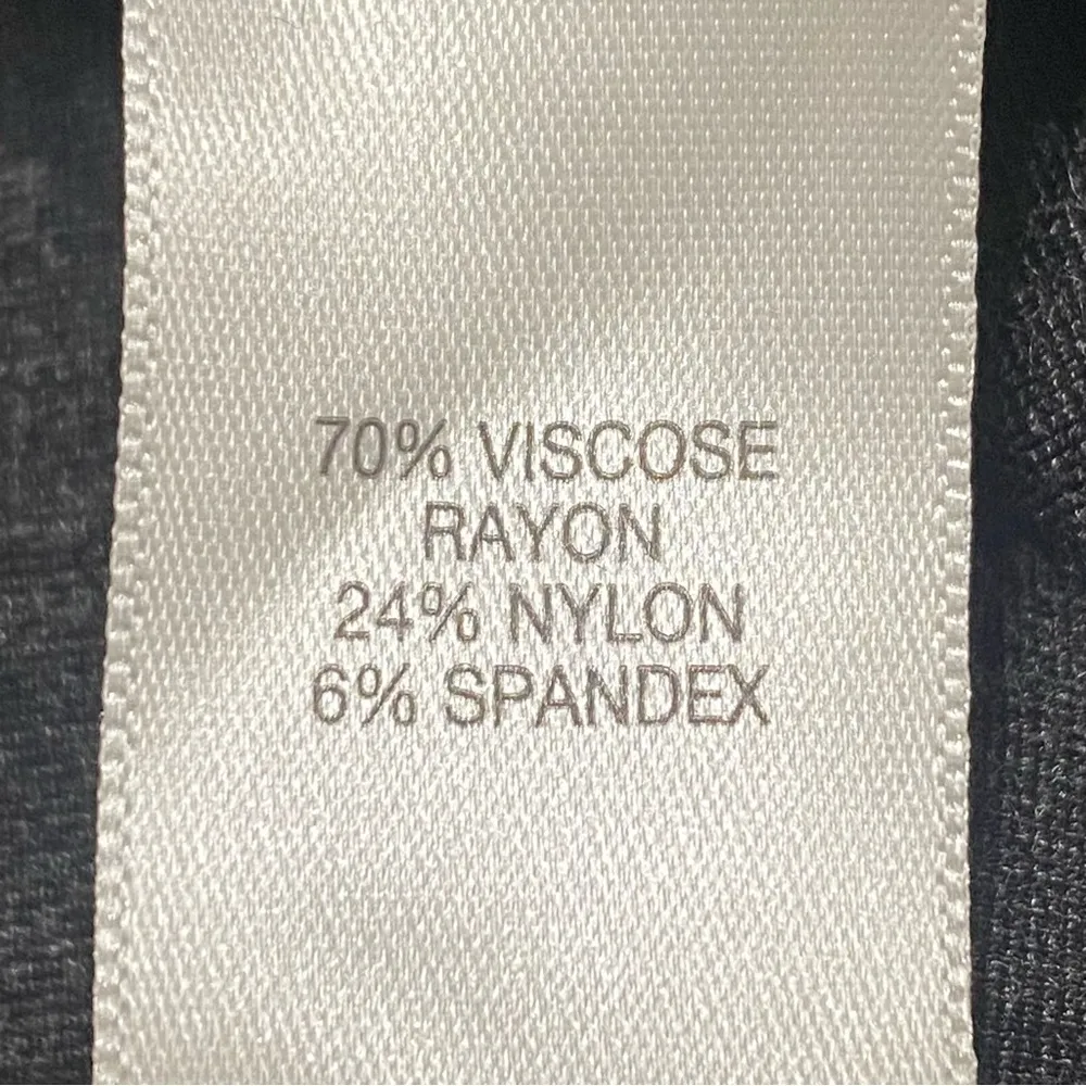 J Jill Gray Ponte Knit Blazer Open Front Cardigan Jacket Petite XS Workwear Size undefined - Image 6