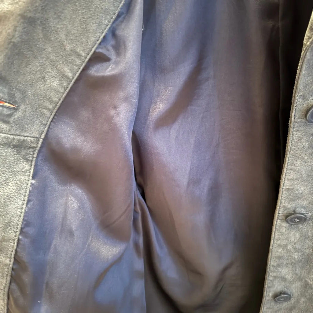 Shaver Lake Gray Women's Blazer Size M Size M - Image 3