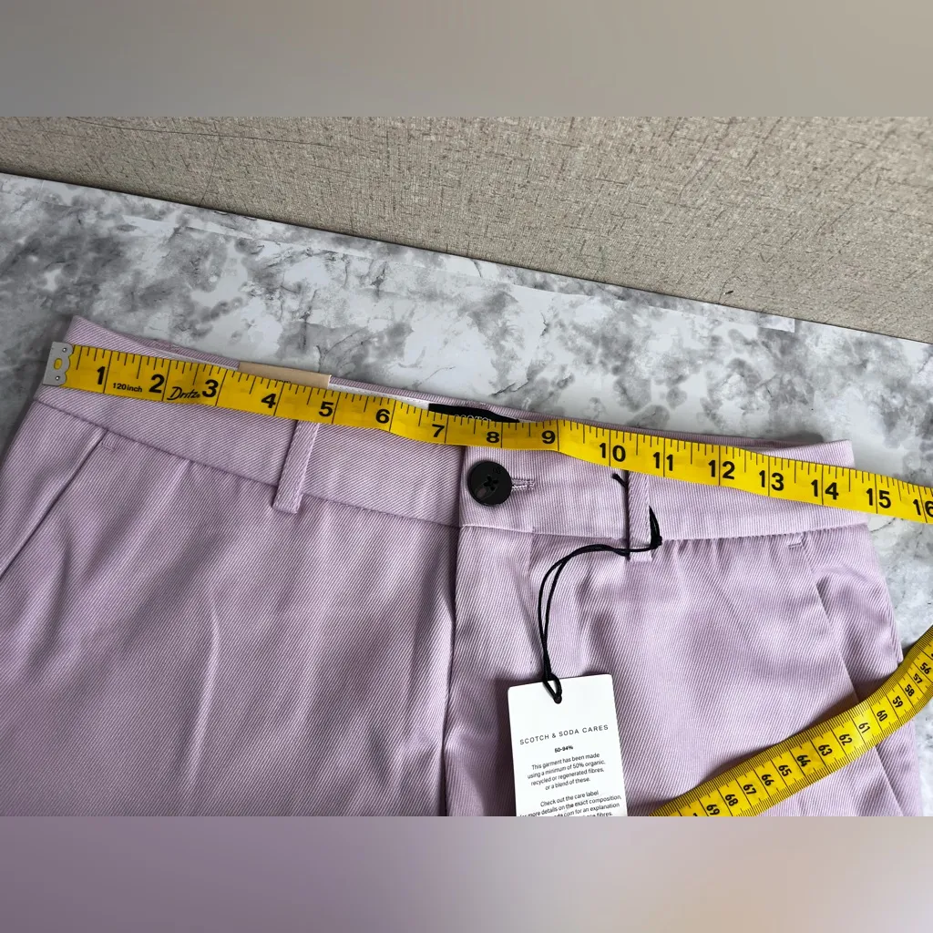 Scotch & Soda Pink Edie Drape Pants Dress Women’s 27/32 - Image 12