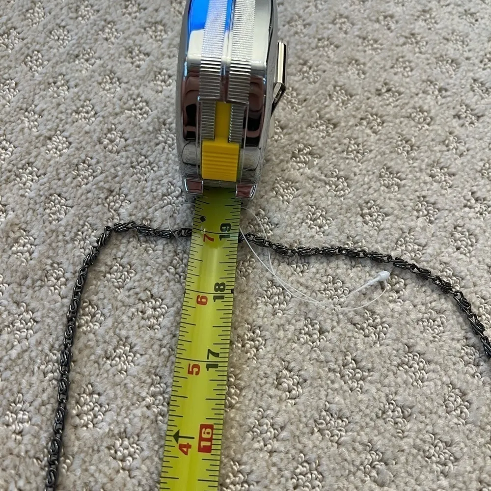 Jessica McClintock Purse With Chain - Image 4