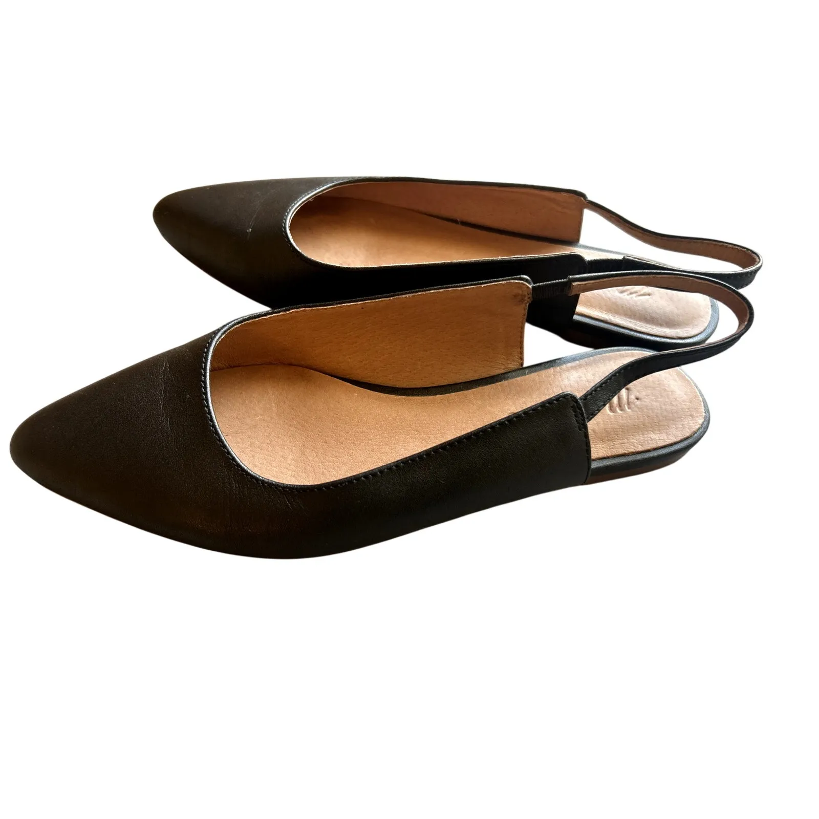 Madewell Margot Slingback Flats, size 5.5, 2 pairs - Image 4