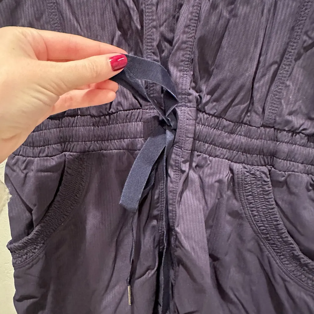 Lole  Marina Blue Active Mini Dress Sleeveless UPF Stretch Quick Dry Medium - Image 9