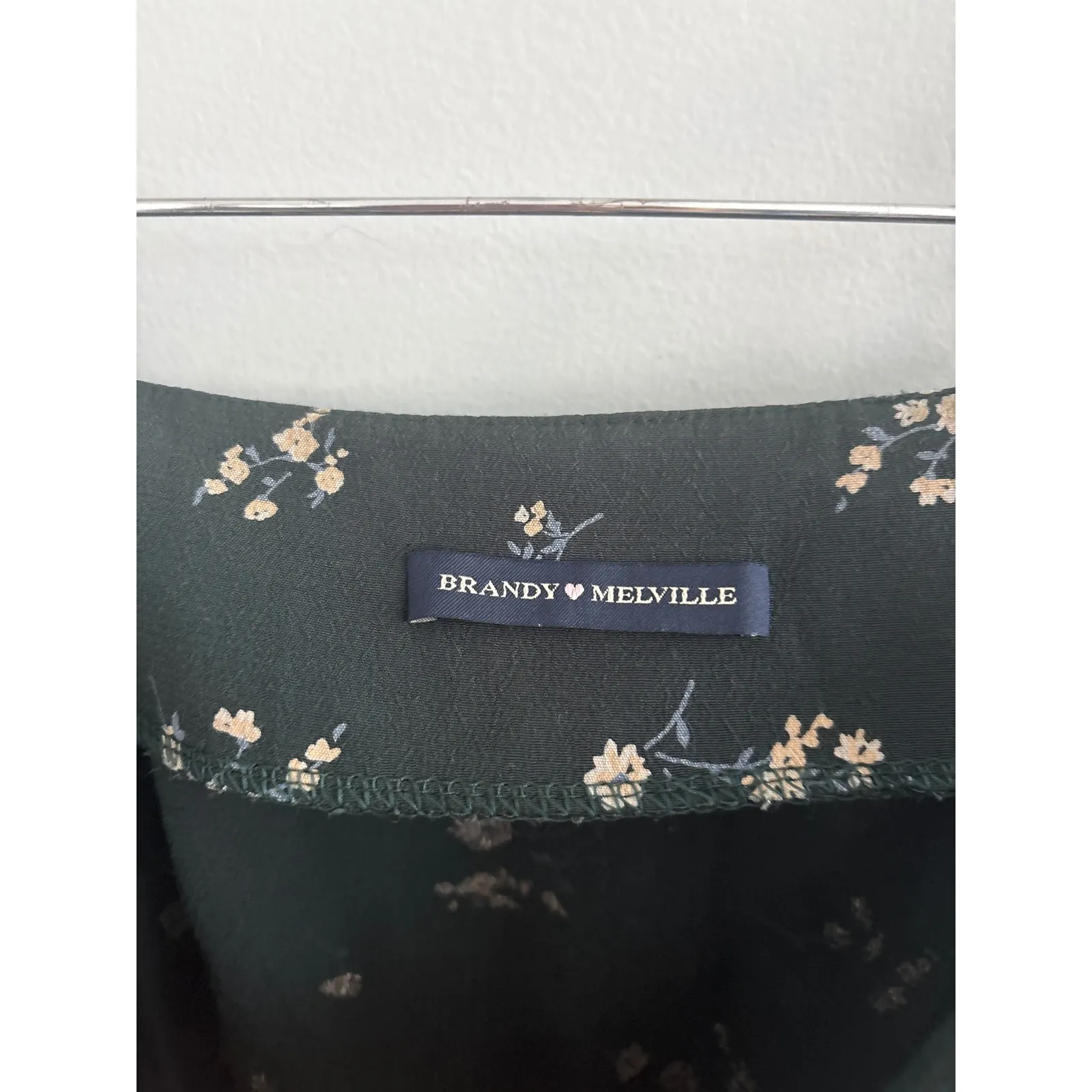 Brandy Melville  Floral‎ Mini Dress - Image 3