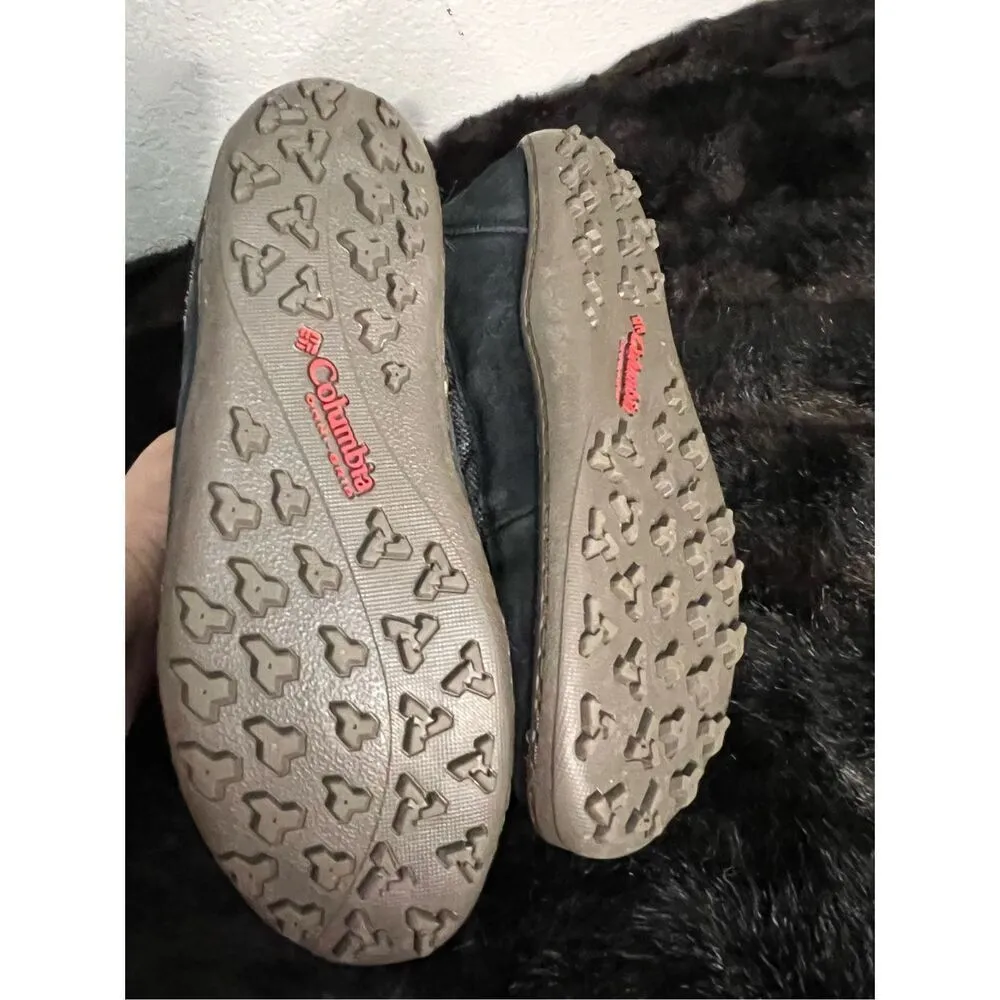 Columbia Minx Shorty Omni-Heat Wool Waterproof Black/Burnt Henna, 8.5 - Image 3