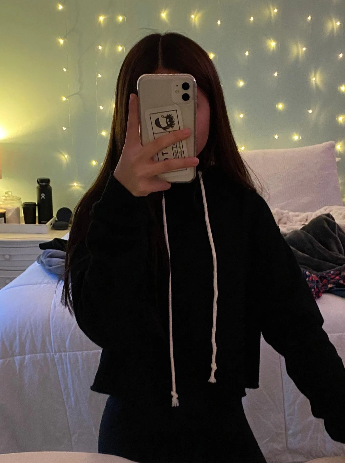 Target Black Crop Sweatshirt - Image 2
