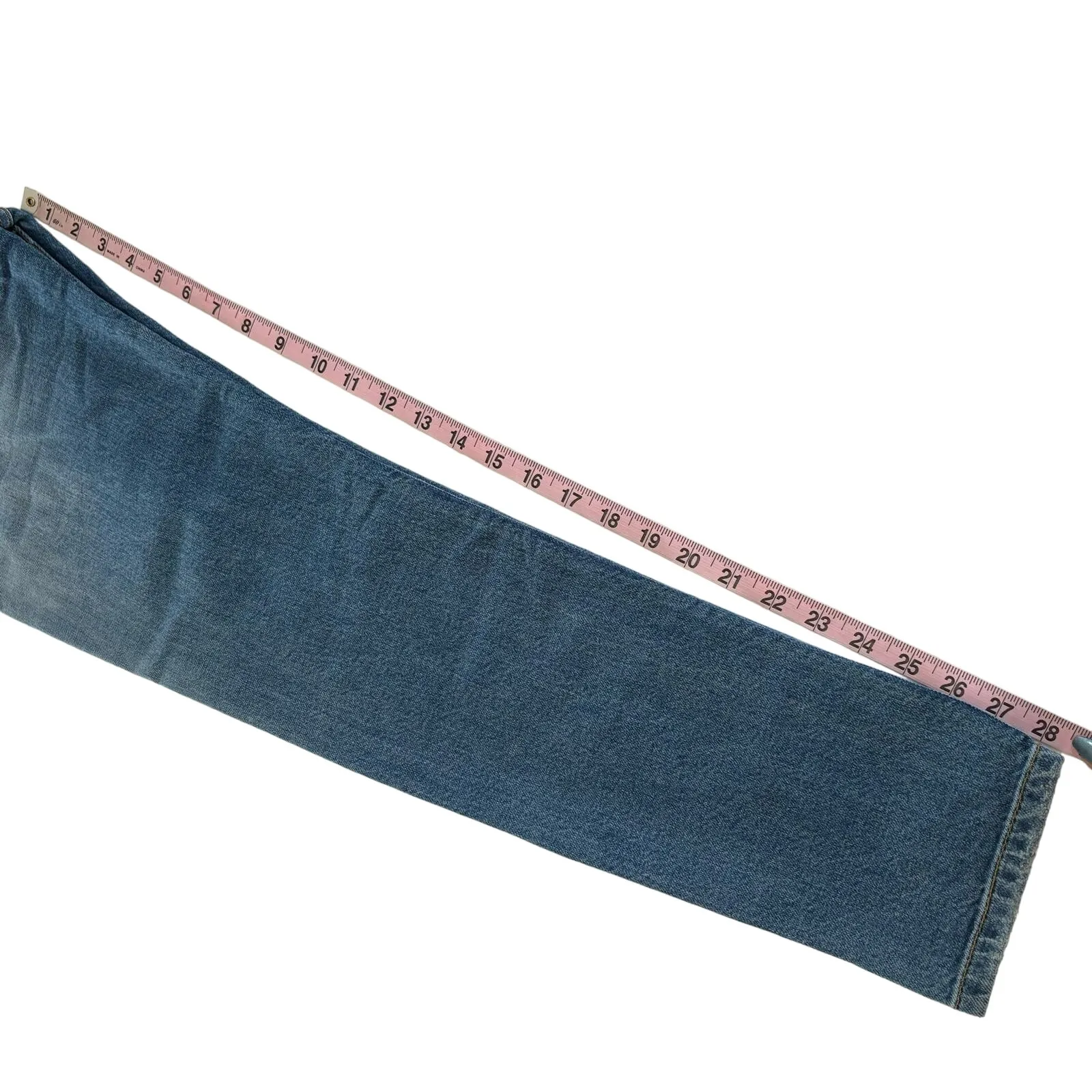 Revolve Boyish The Zachary Best Foot Forward Slim Fit Jeans Size 27 - Image 8