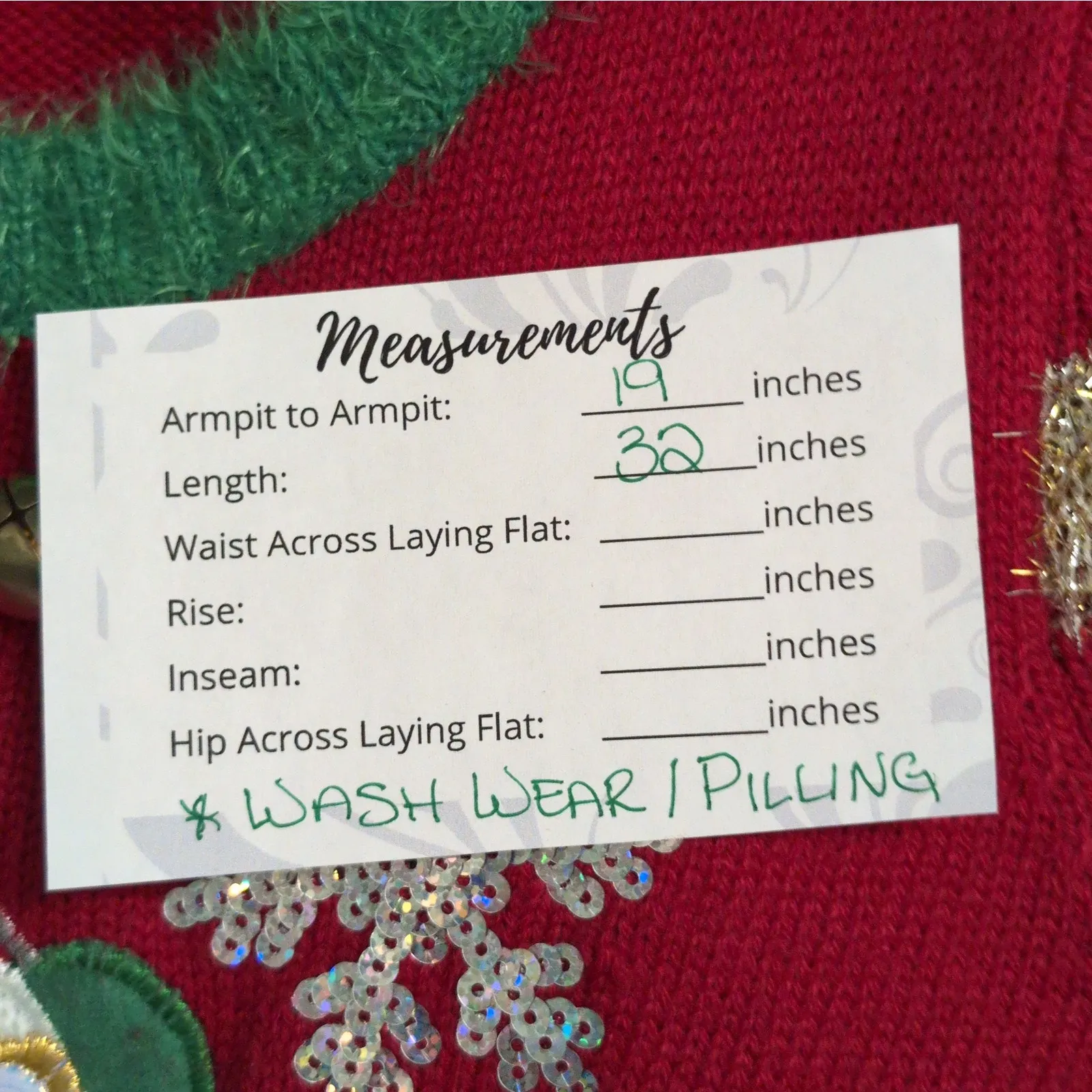 United States Sweaters Ugly Christmas Snowmen Presents Crew Neck Size M - Image 11