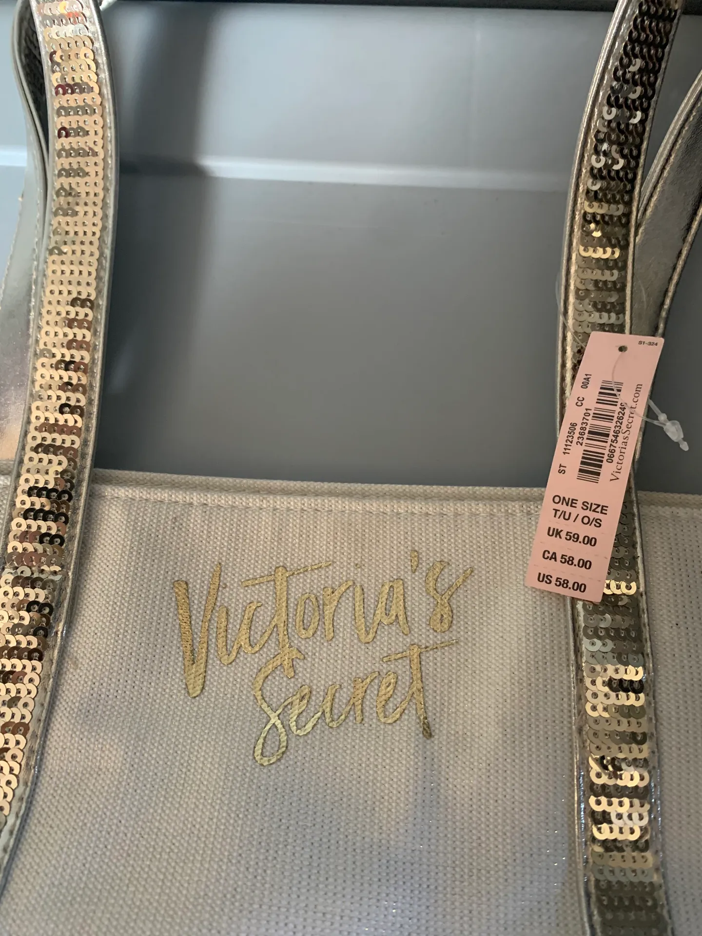 Victoria Secret Bag - Image 2