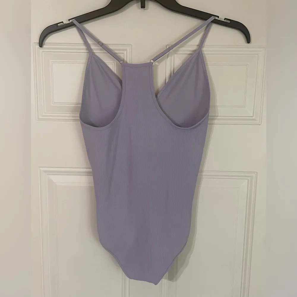 Intimately Free People Move Along Body Suit Purple Size M/L Stretchy Adjustable - Image 5