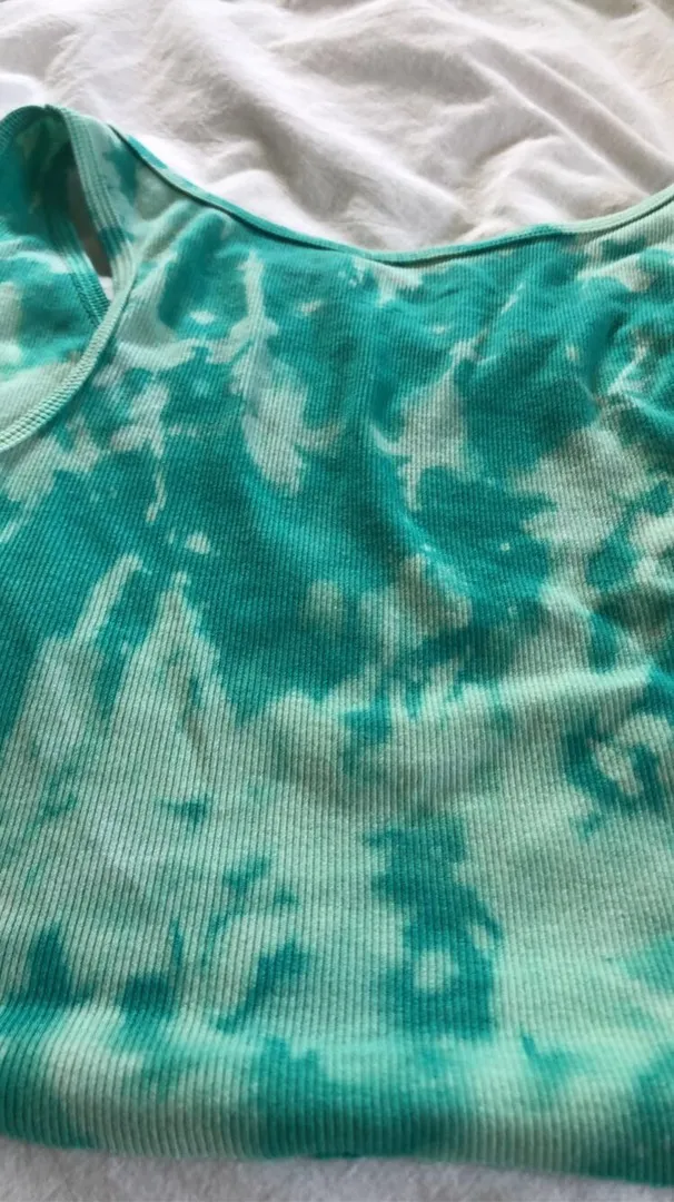 Tie Dye Tank Top - Image 4