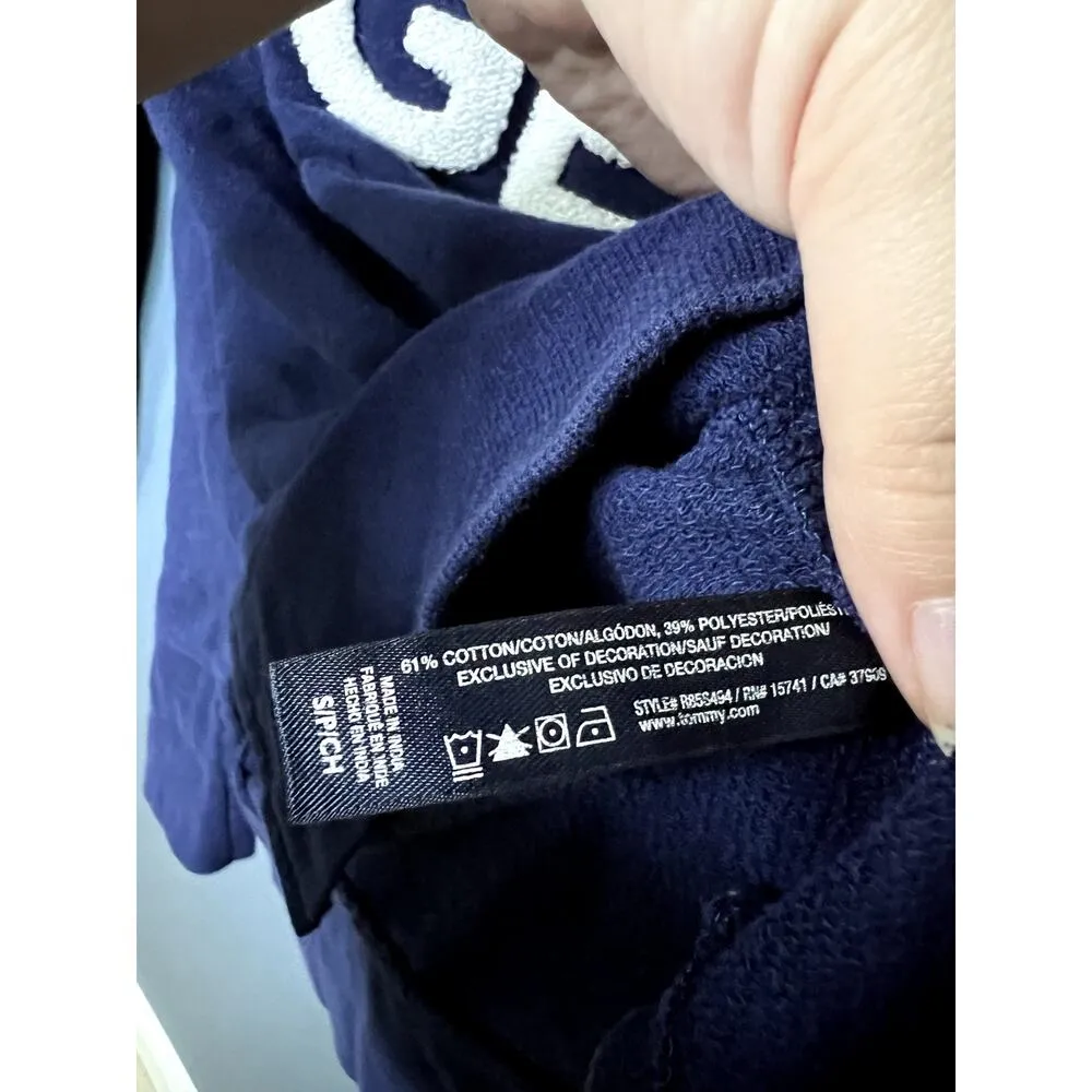 COPY - Tommy Hilfiger Write Out Applique Sweater Size Small Blue White Red Pull… - Image 5