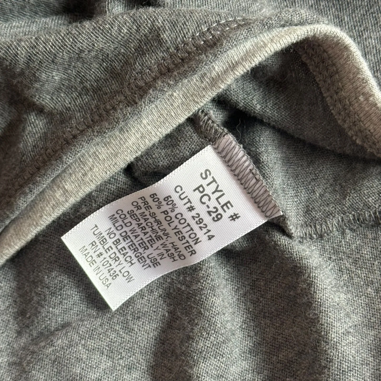 Hard Tail Forever Minimalist Tank Dress Gray Racerback V Neck Size S BOHO - Image 11