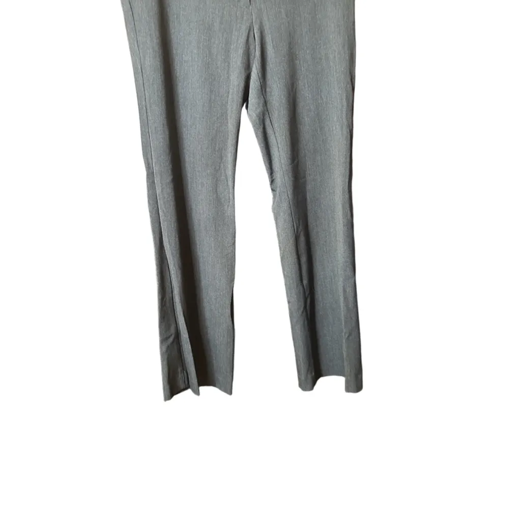 Loft Outlet Size 8 Gray Original Dress Trouser - Image 5