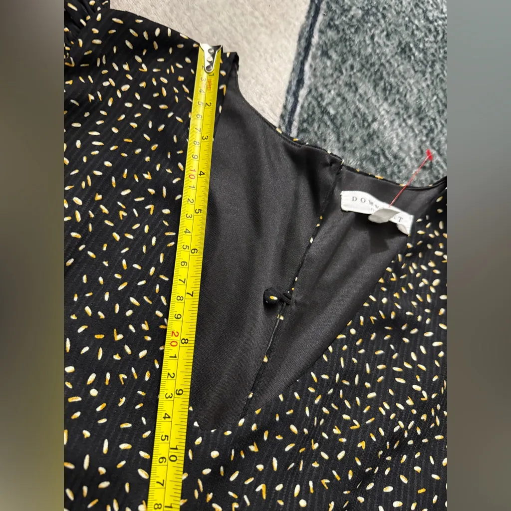 DownEast Black and White Glamorous Jumpsuit Size XL - Image 12