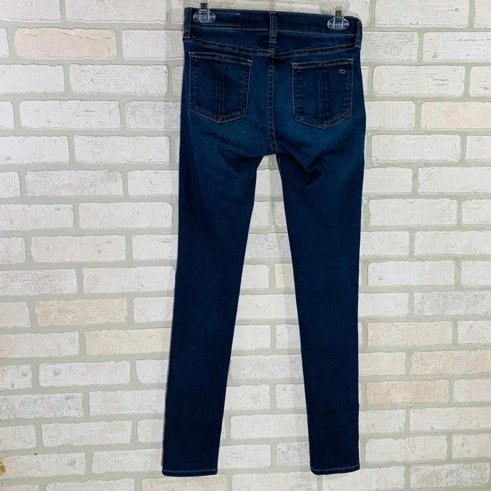 Rag & Bone Skinny Jeans in Bedford Wash Size 26 - Image 8