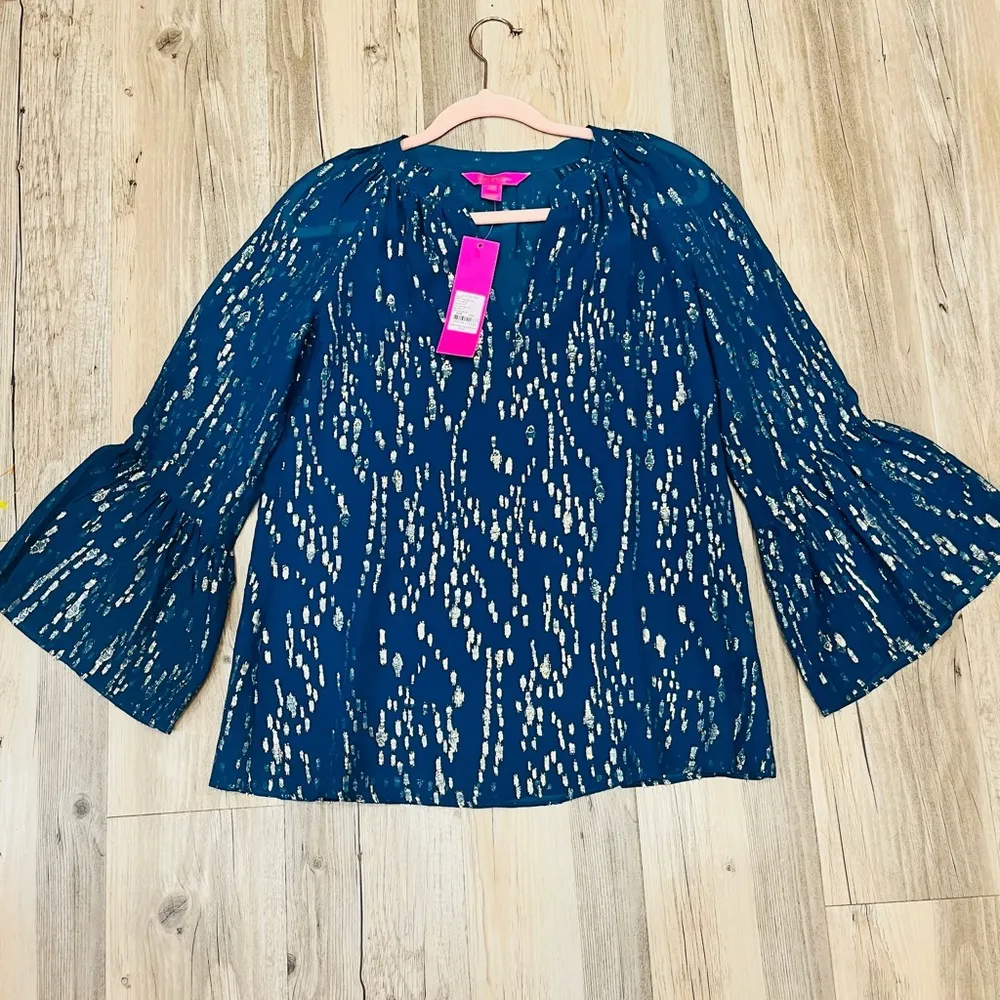 NWT Lilly Pulitzer Tops Lilly Pulitzer Matilda Top sz XXS - Image 12