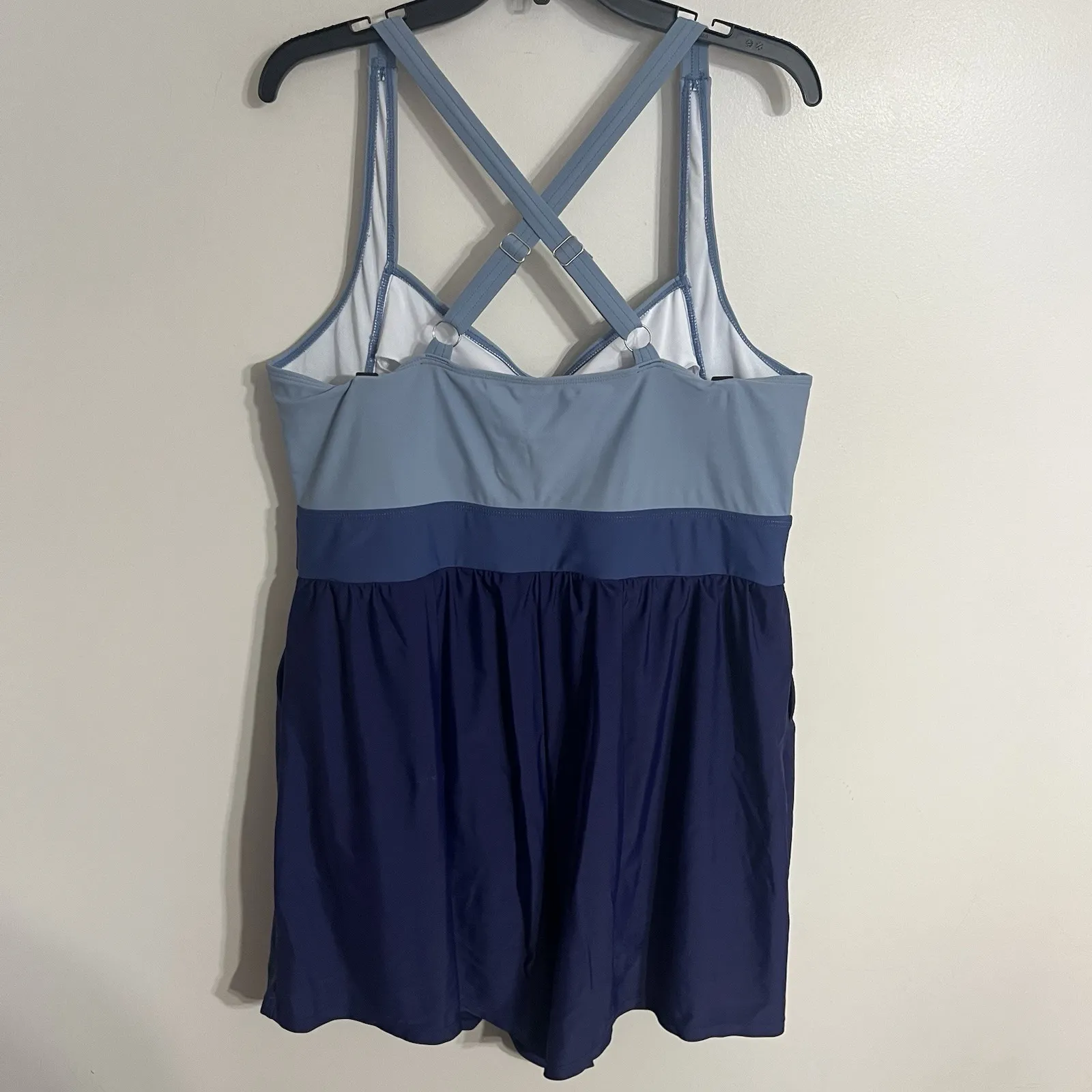 Bloom Chic Women's One Piece Swim Dress Size 18 - Image 15