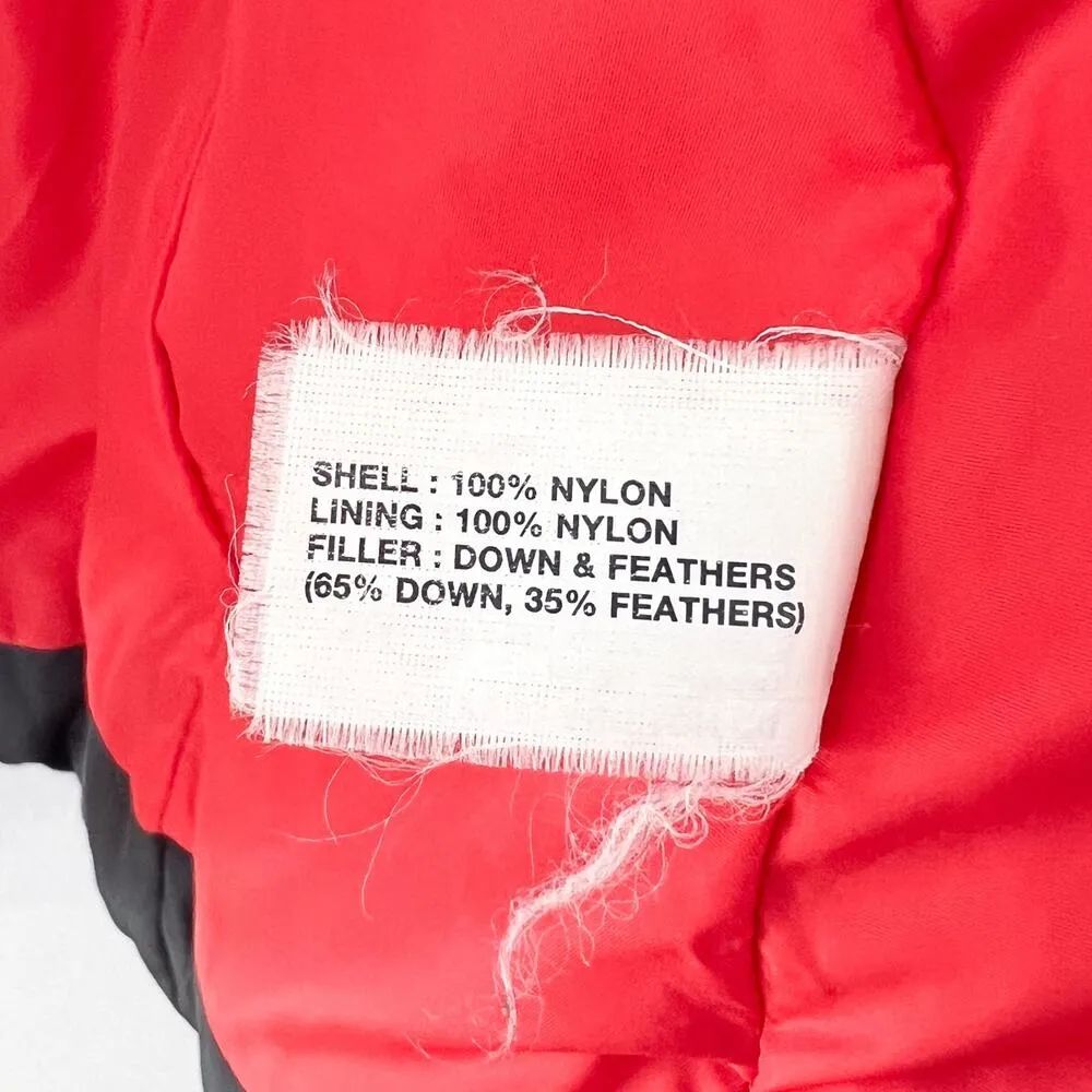 Gap  Black Down Feather Puffer Jacket Large Women's Quilted Puffer Jacket Down - Image 7