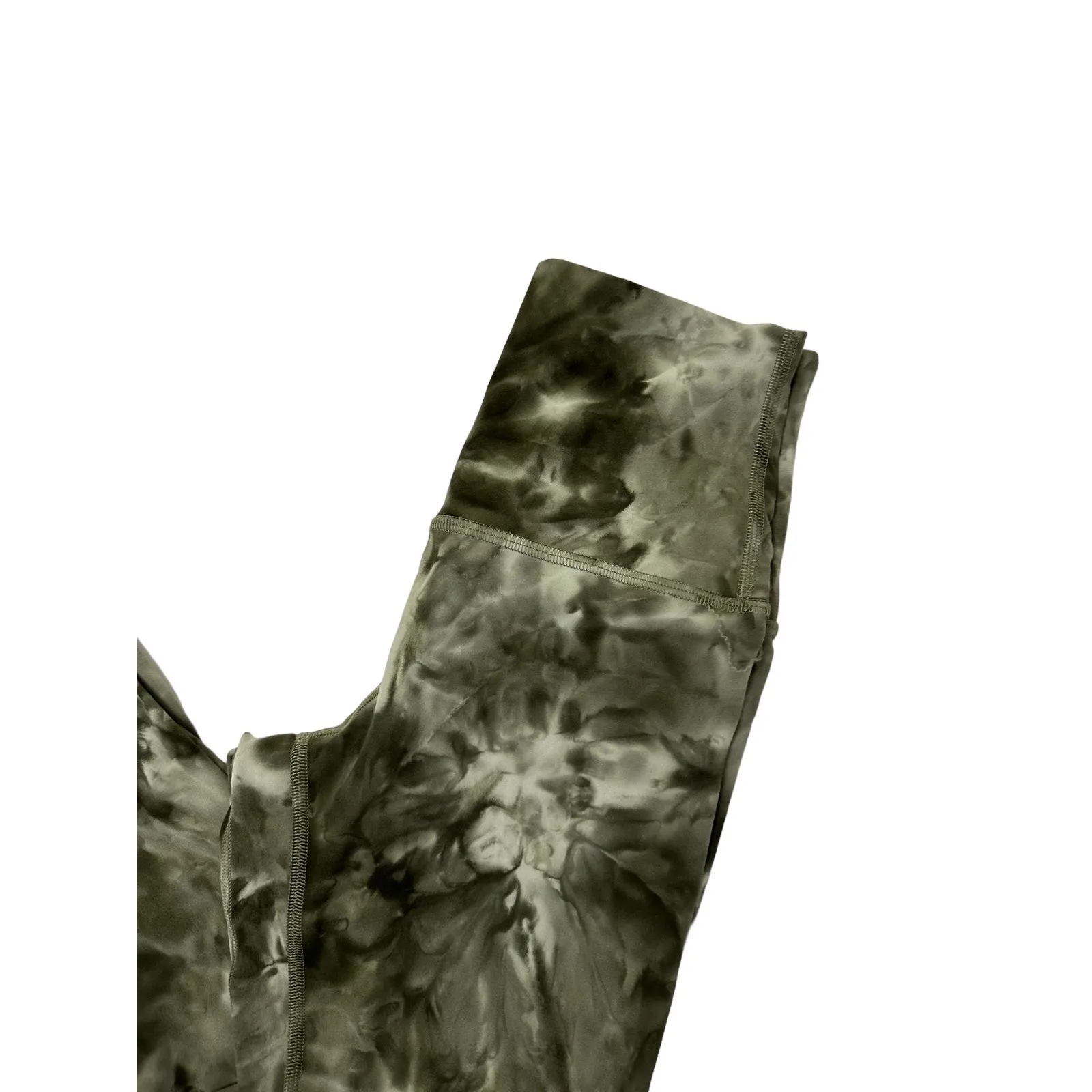 Lululemon Align‎ Pant Diamond Dye Diamond Dye Light Sage Army Green Dark Olive - Image 3