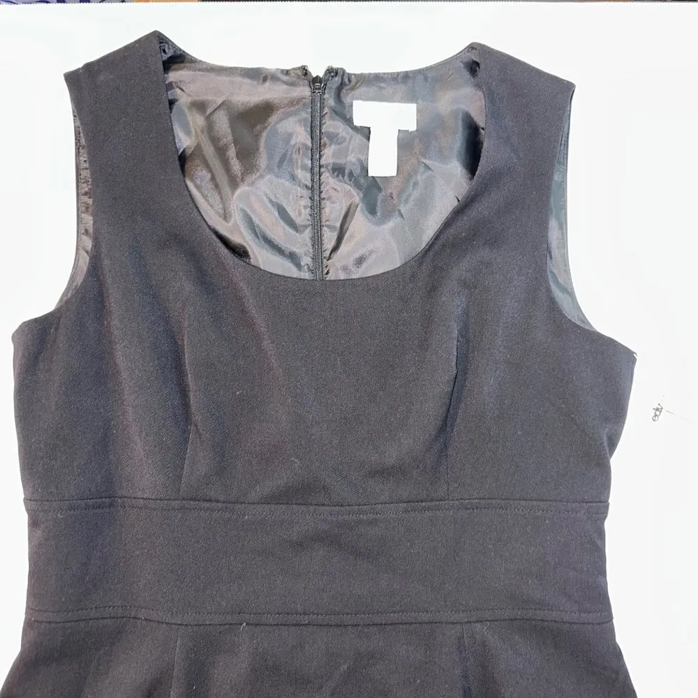 Charter Club Womens Little Black Dress Scoop Neck Sleeveless Dress, Size 10 NWT - Image 10