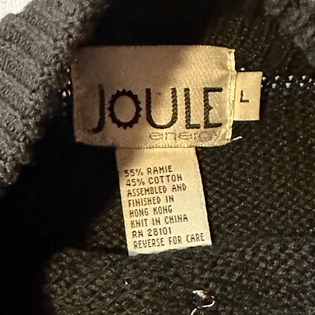 Vintage Joule Energy Ugly Sweater • Bright And Colorful • Excellent Condition Black Size L - Image 3