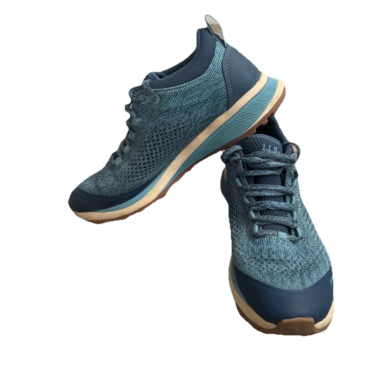 L.L.Bean  Women’s Tek 2.5 Elevation Blue Hiking Shoe Size 9 Medium - Image 3