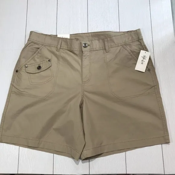 Style & Co  Tan Shorts Size 16 NWT - Image 32