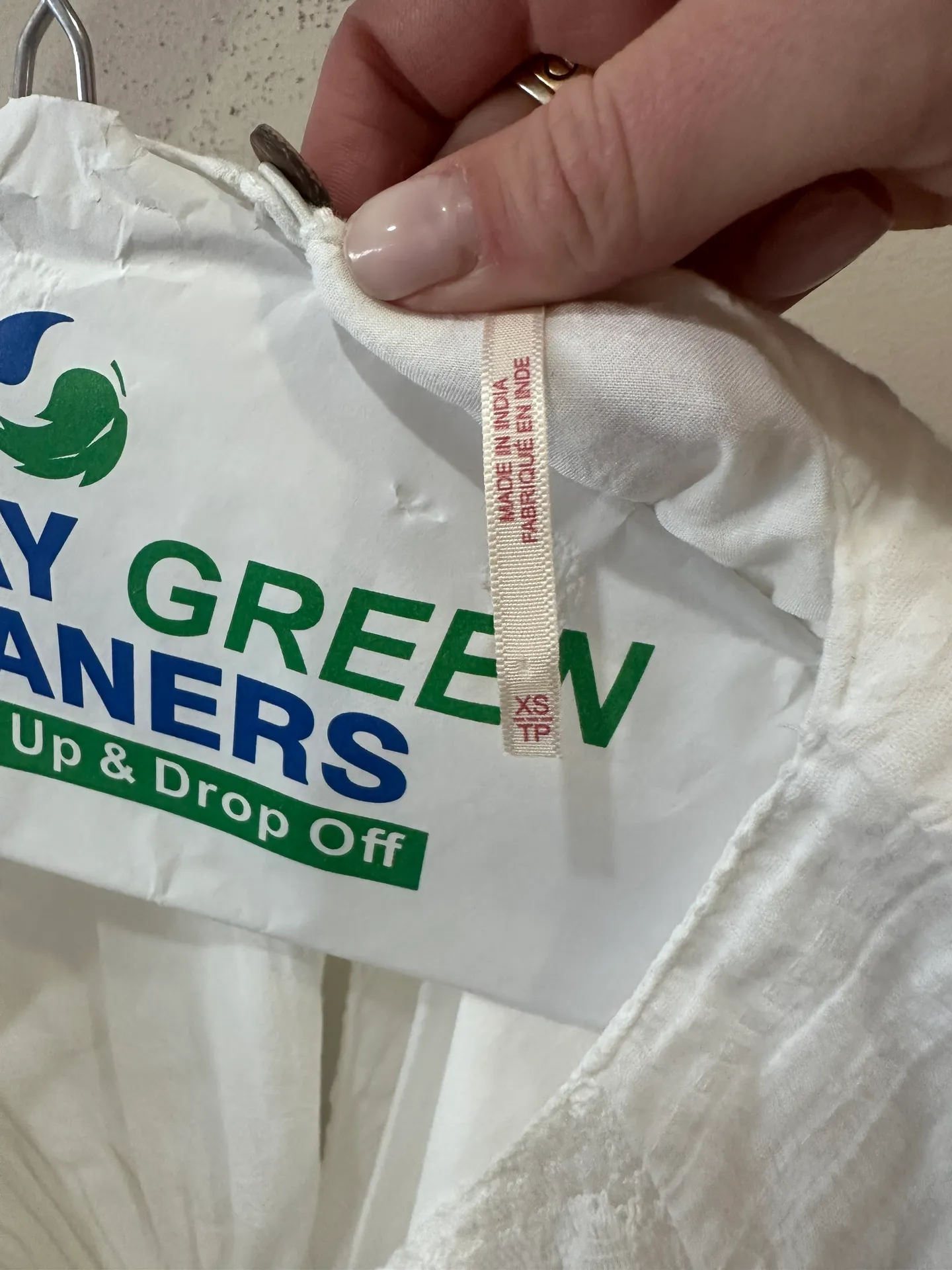 Patchwork Lace Dress - Image 4