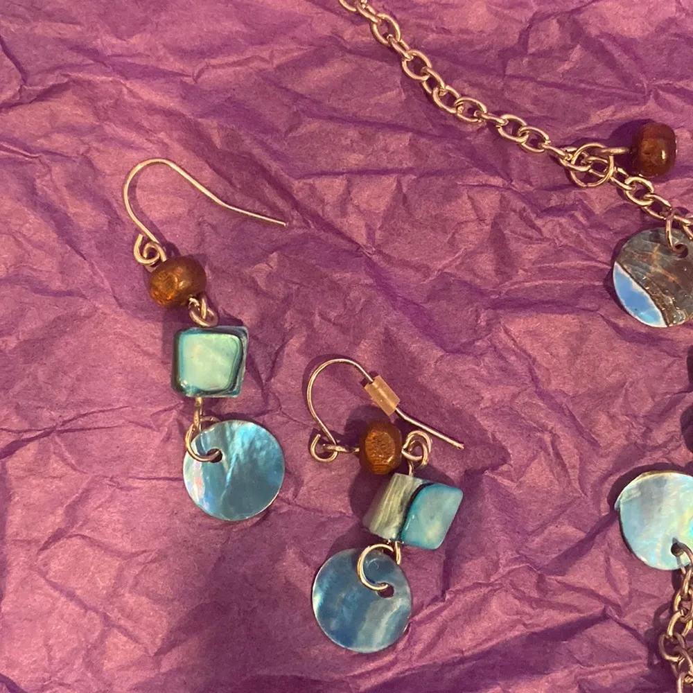 J Jill freshwater pearl shell three piece set - Image 4