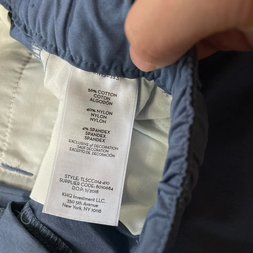 Timberlands Women’s Adjustable Waist Outdoor Gorpcore Blue Jogger ~ size 18 - Image 12