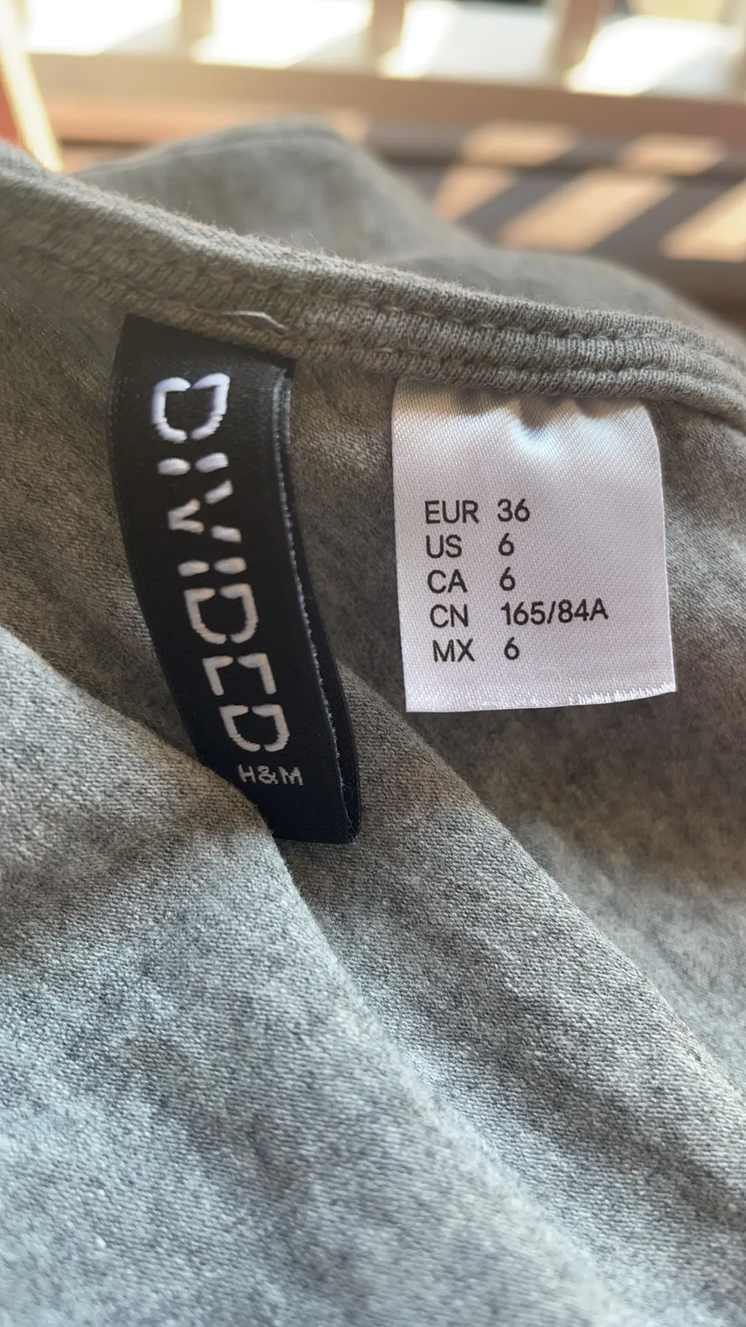 Divided Spaghetti Strap Cold Shoulder Knit Dress - Image 5