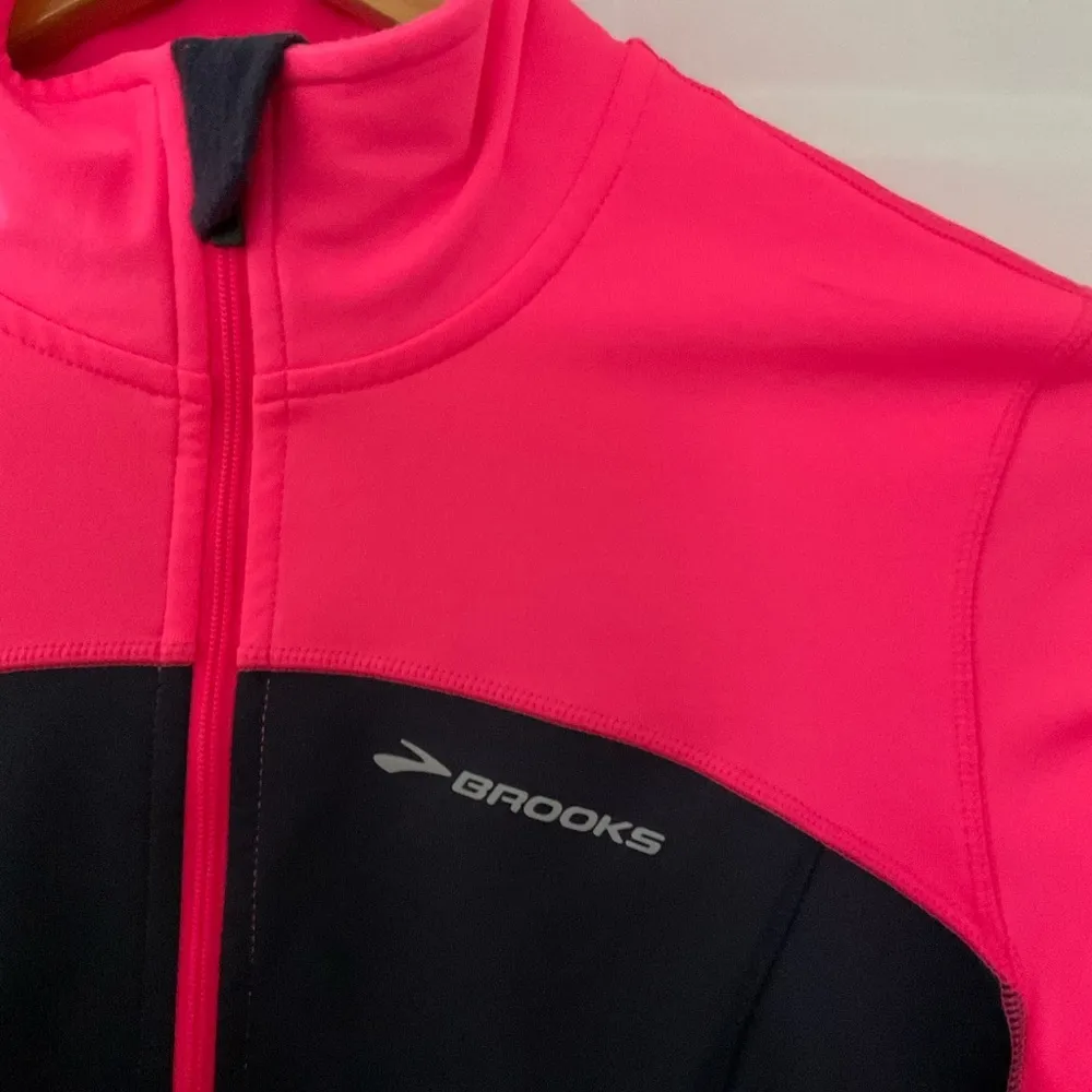 Brooks Cycling Performance Fleece Jersey Jacket Size XS - Image 4