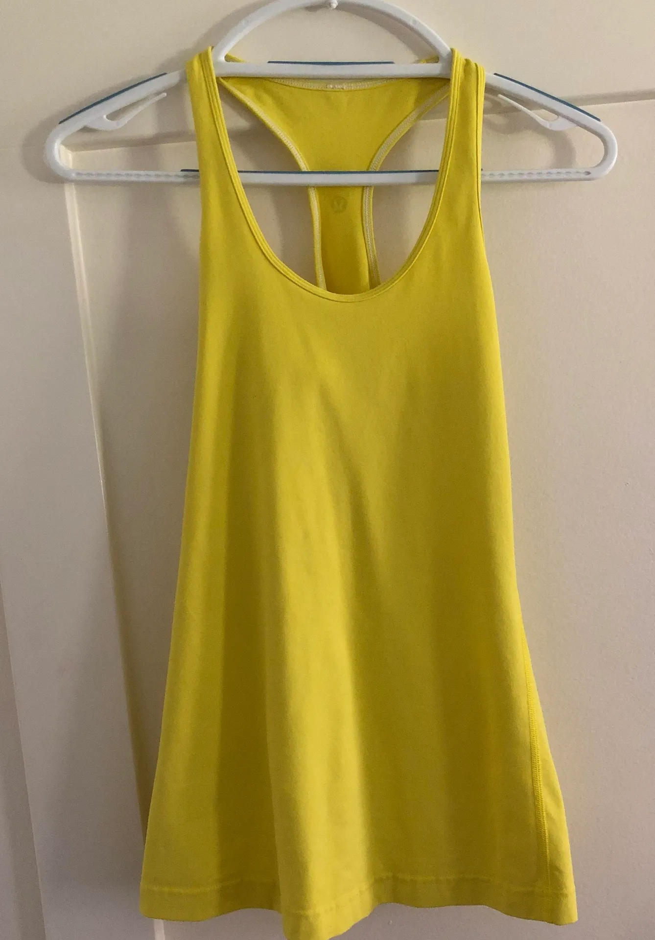 Lululemon Yellow Tank Top - Image 2