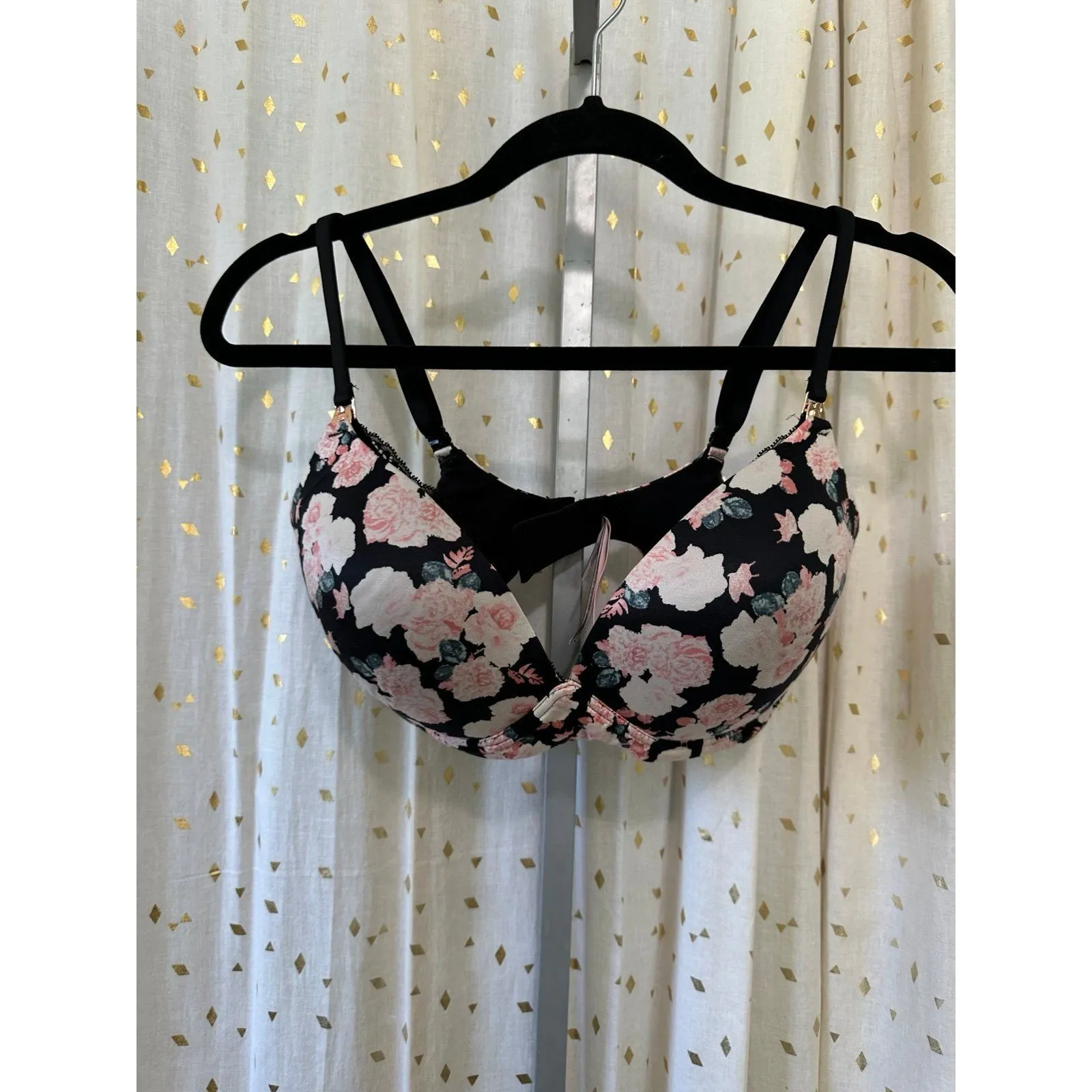 Body by Victoria In Full Bloom Smooth Lightly Lined Non Wired Nursing Bra 36DDD - Image 4